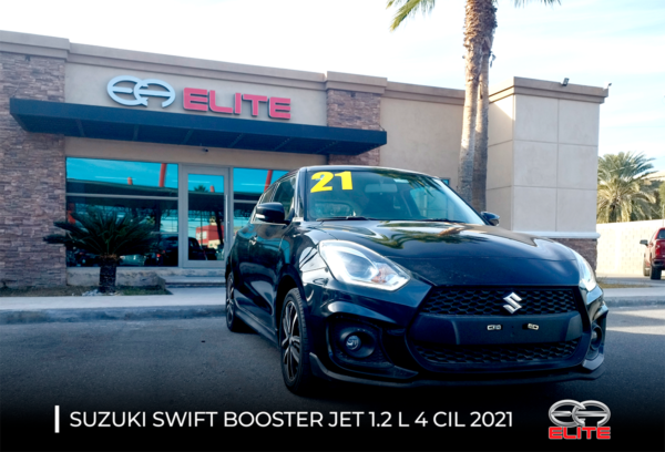 SUZUKI SWIFT BOOSTER JET 1.2 L 4 CIL